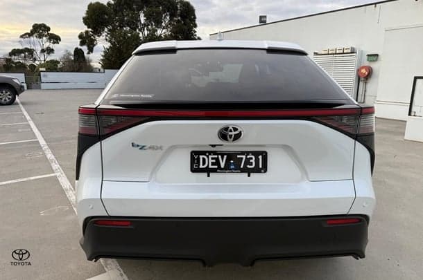 2024 Toyota bZ4X Standard 2WD in White