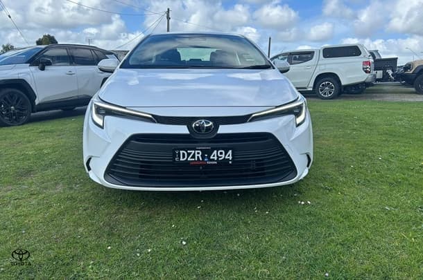 2026 Toyota Corolla Ascent Sport Hybrid in White