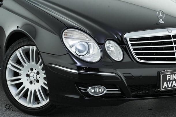 2007 Mercedes-Benz E-Class E280 Avantgarde in Black