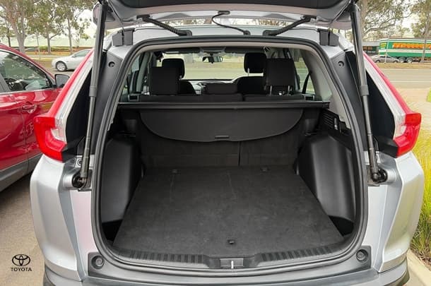 2017 Honda CR-V VTi-S in Silver