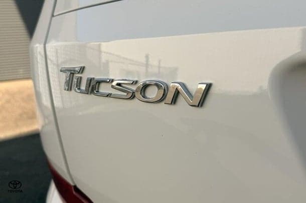 2017 Hyundai Tucson Active in White
