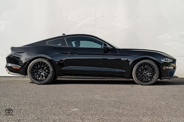 2021 Ford Mustang GT in Silver