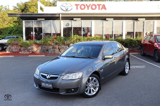 2011 Holden Berlina Base in Grey