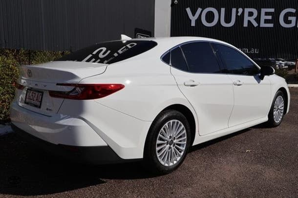 2026 Toyota Camry Ascent in White