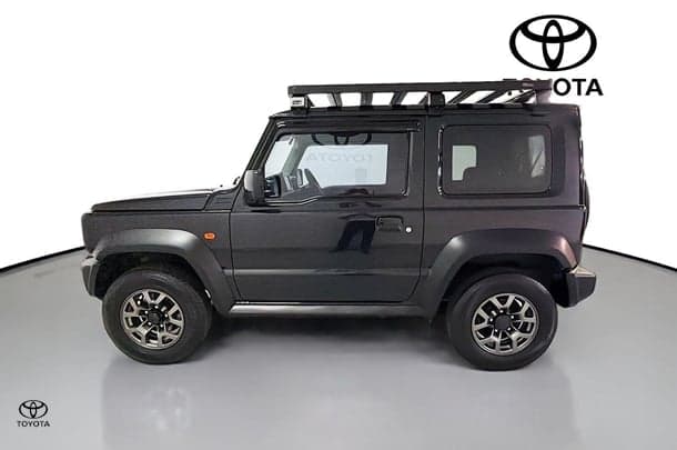 2023 Suzuki Jimny GLX in Black