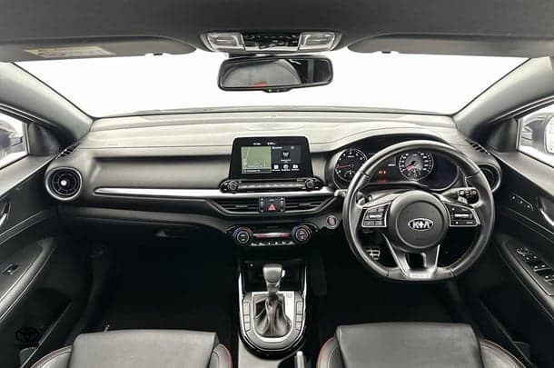 2019 Kia Cerato GT in White