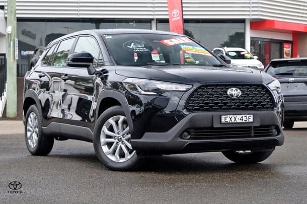 2023 Toyota Corolla Cross GX in Black