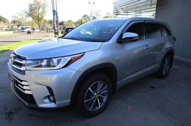 2018 Toyota Kluger GXL in Silver