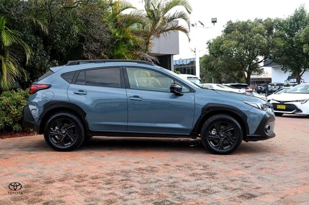 2024 Subaru Crosstrek 2.0L in Blue