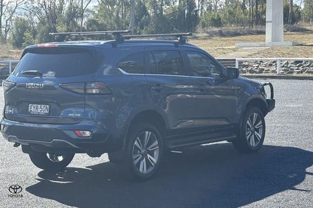 2023 Isuzu MU-X LS-T in Other