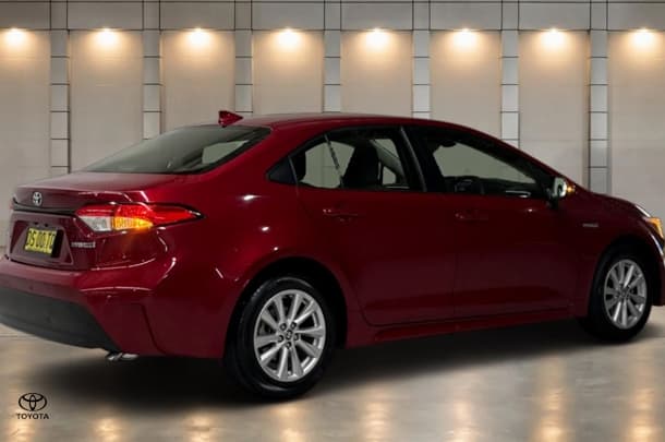 2023 Toyota Corolla Ascent Sport Hybrid in Red
