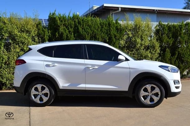 2019 Hyundai Tucson Go in White
