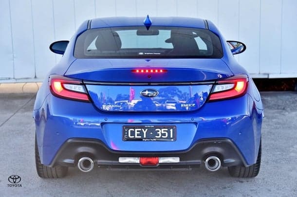 2022 Subaru BRZ S in Blue