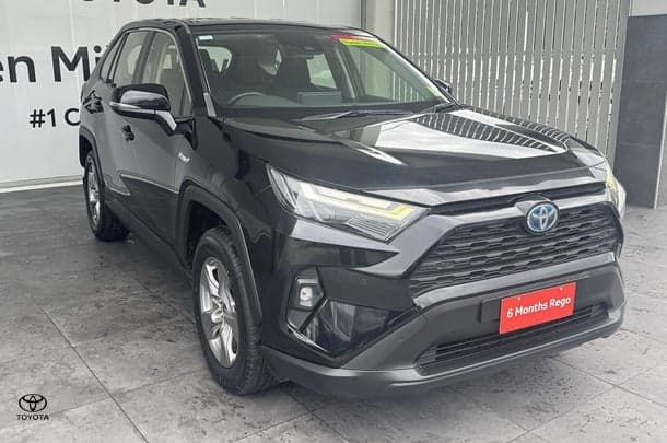 2023 Toyota RAV4 GX-2WD in Black