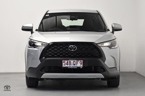 2025 Toyota Corolla Cross GX in Silver
