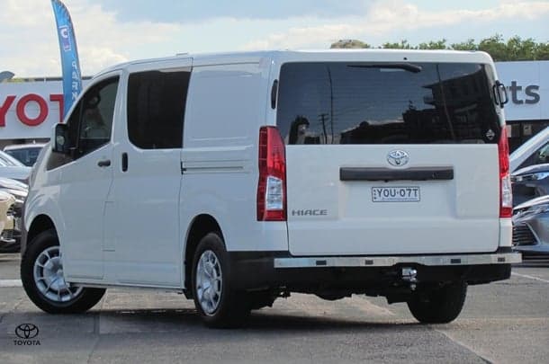 2024 Toyota Hiace Base in White
