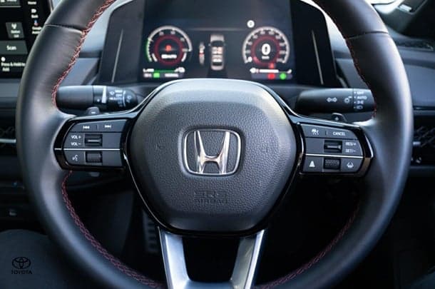 2024 Honda Accord e:HEV RS in Platinum White