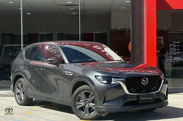 2023 Mazda CX-60 P50e Evolve in Grey