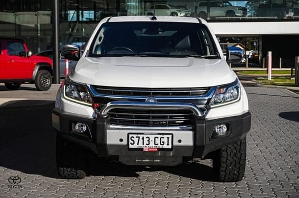 2019 Holden Colorado LTZ in White