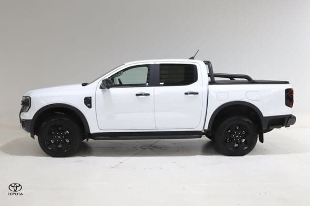 2025 Ford Ranger PHEV Sport in White