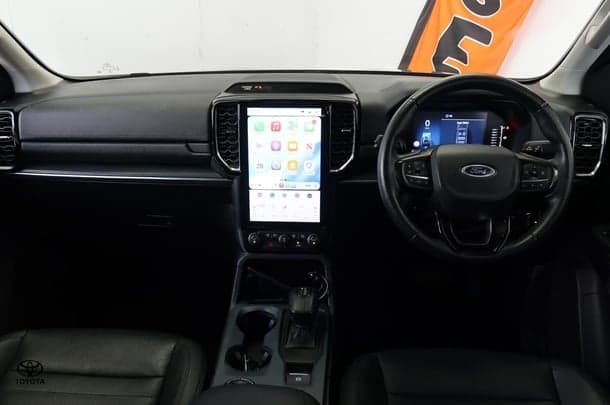 2023 Ford Everest Sport in Grey