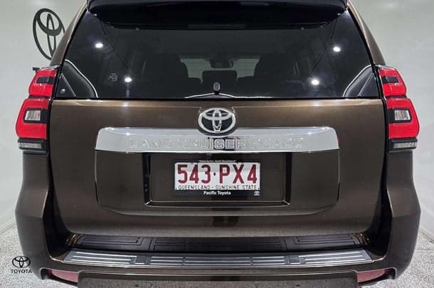 2022 Toyota Landcruiser Prado VX in Other