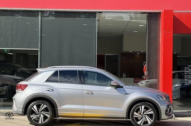 2022 Volkswagen T-Roc 140TSI R-Line in Silver