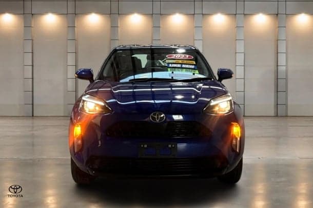 2023 Toyota Yaris Cross GX in Blue