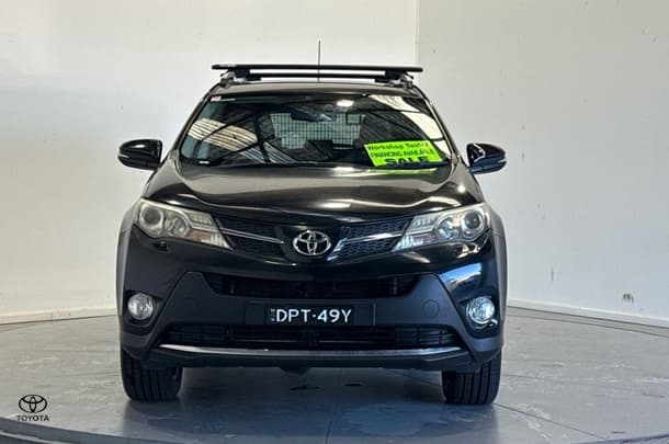2015 Toyota RAV4 Cruiser in Black