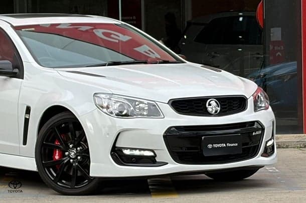 2017 Holden Commodore SS V Redline in White