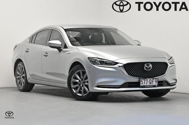 2021 Mazda 6 Sport in Silver