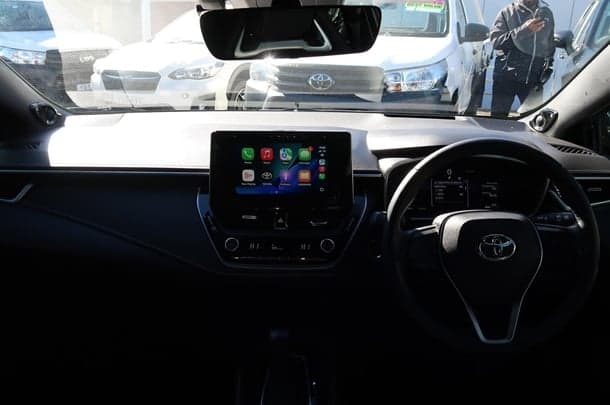 2024 Toyota Corolla ZR Hybrid in Blue