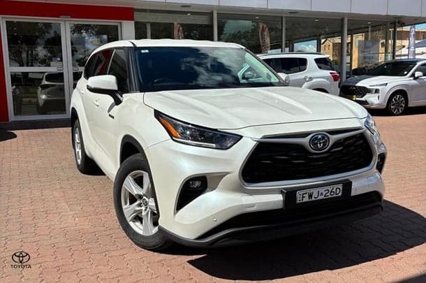 2021 Toyota Kluger GX in Other