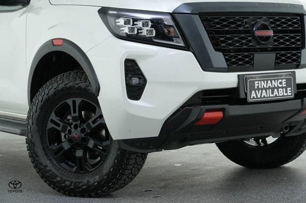 2021 Nissan Navara PRO-4X in White