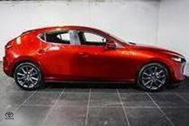 2025 Mazda 3 G20 Evolve in Red