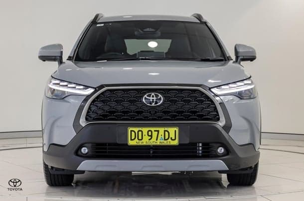 2025 Toyota Corolla Cross GXL in Grey