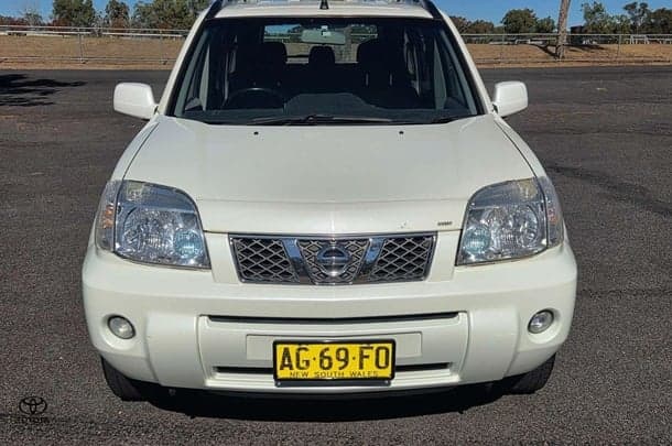 2005 Nissan X-TRAIL Ti in White
