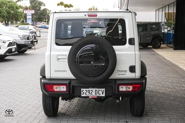 2024 Suzuki Jimny GLX in White