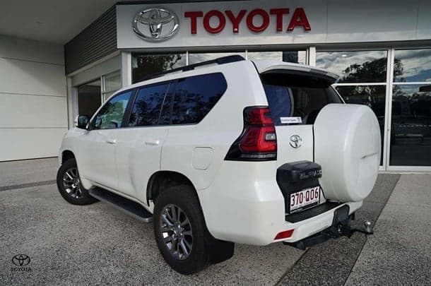 2018 Toyota Landcruiser Prado VX in White