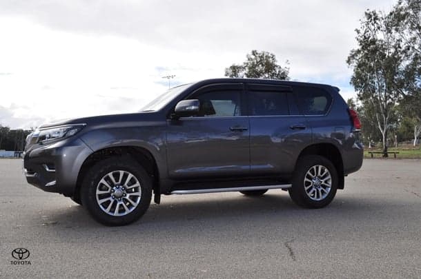 2021 Toyota Landcruiser Prado VX in Grey