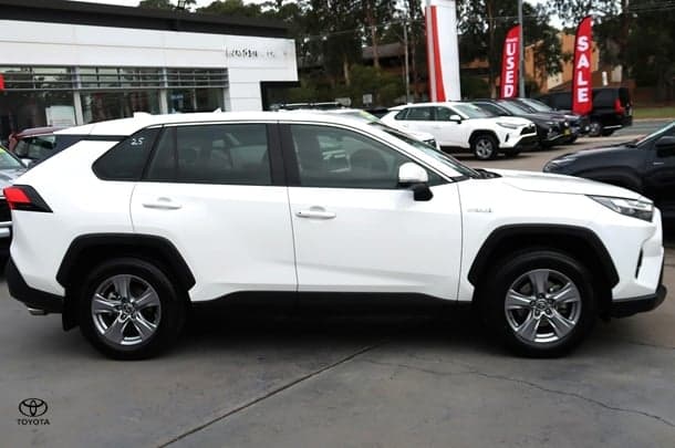 2023 Toyota RAV4 GX in White