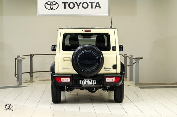2025 Suzuki Jimny XL in Beige