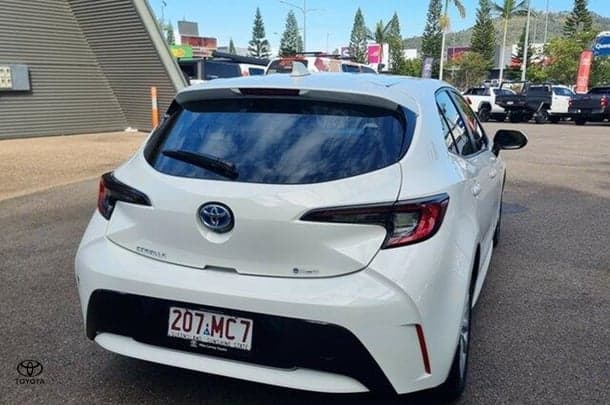 2024 Toyota Corolla Ascent Sport Hybrid in White