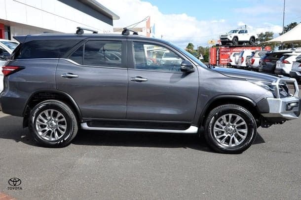 2023 Toyota Fortuner Crusade in Silver