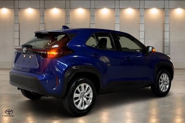 2023 Toyota Yaris Cross GX in Blue