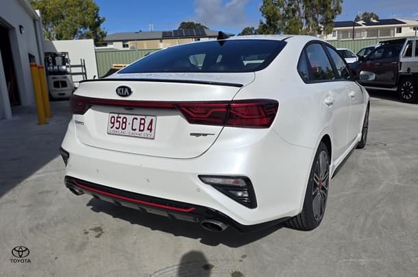 2020 Kia Cerato GT in White