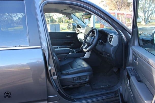 2023 Toyota Tundra Limited in Grey