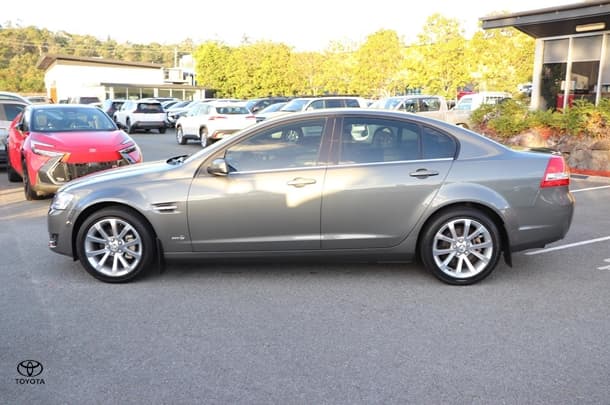 2011 Holden Berlina Base in Grey