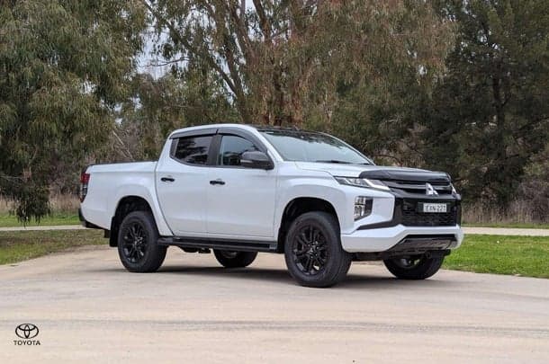 2022 Mitsubishi Triton GSR in White