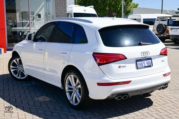 2016 Audi SQ5 TDI in Other